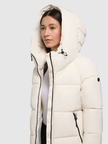 khujo Winter Jacket 'ONO' in White