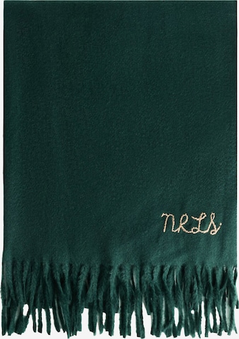 Sciarpa di Bershka in verde: frontale