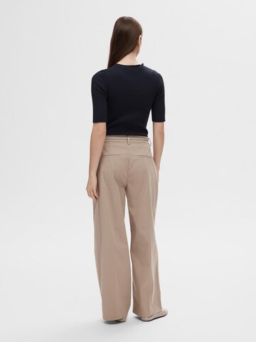 SELECTED FEMME Pullover i blå