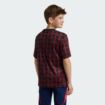 ADIDAS PERFORMANCE Functioneel shirt 'Manchester United' in Zwart