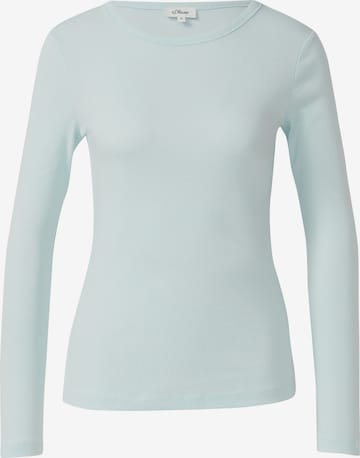 T-shirt s.Oliver en bleu : devant