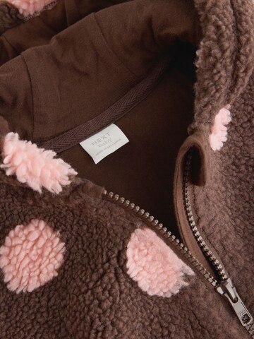 Next Jacke in Braun