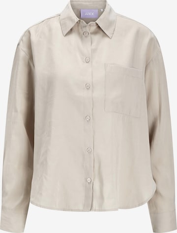 JJXX Blouse 'JXFie' in Grijs: voorkant