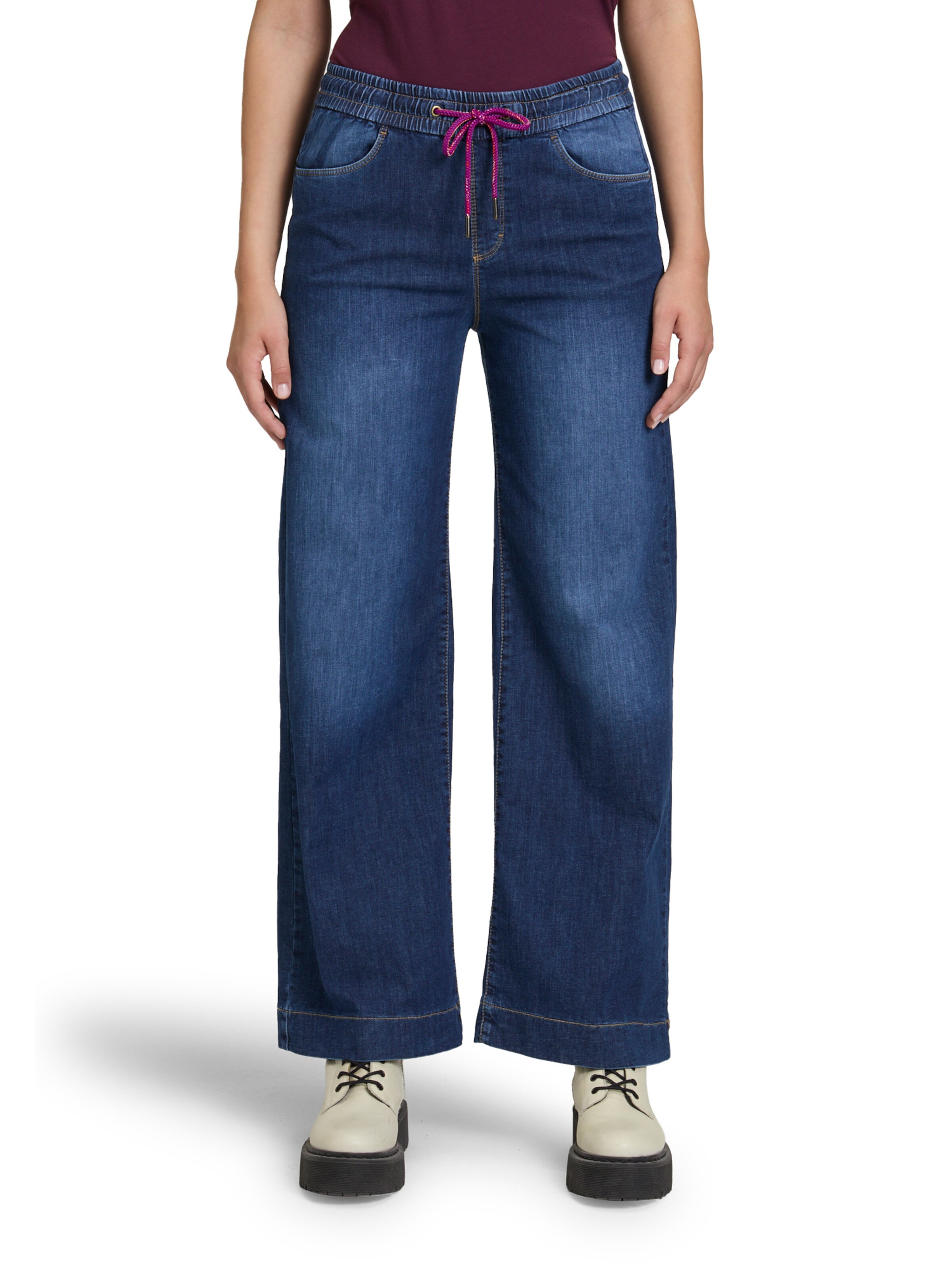 regular Jeans di Cartoon in blu: frontale
