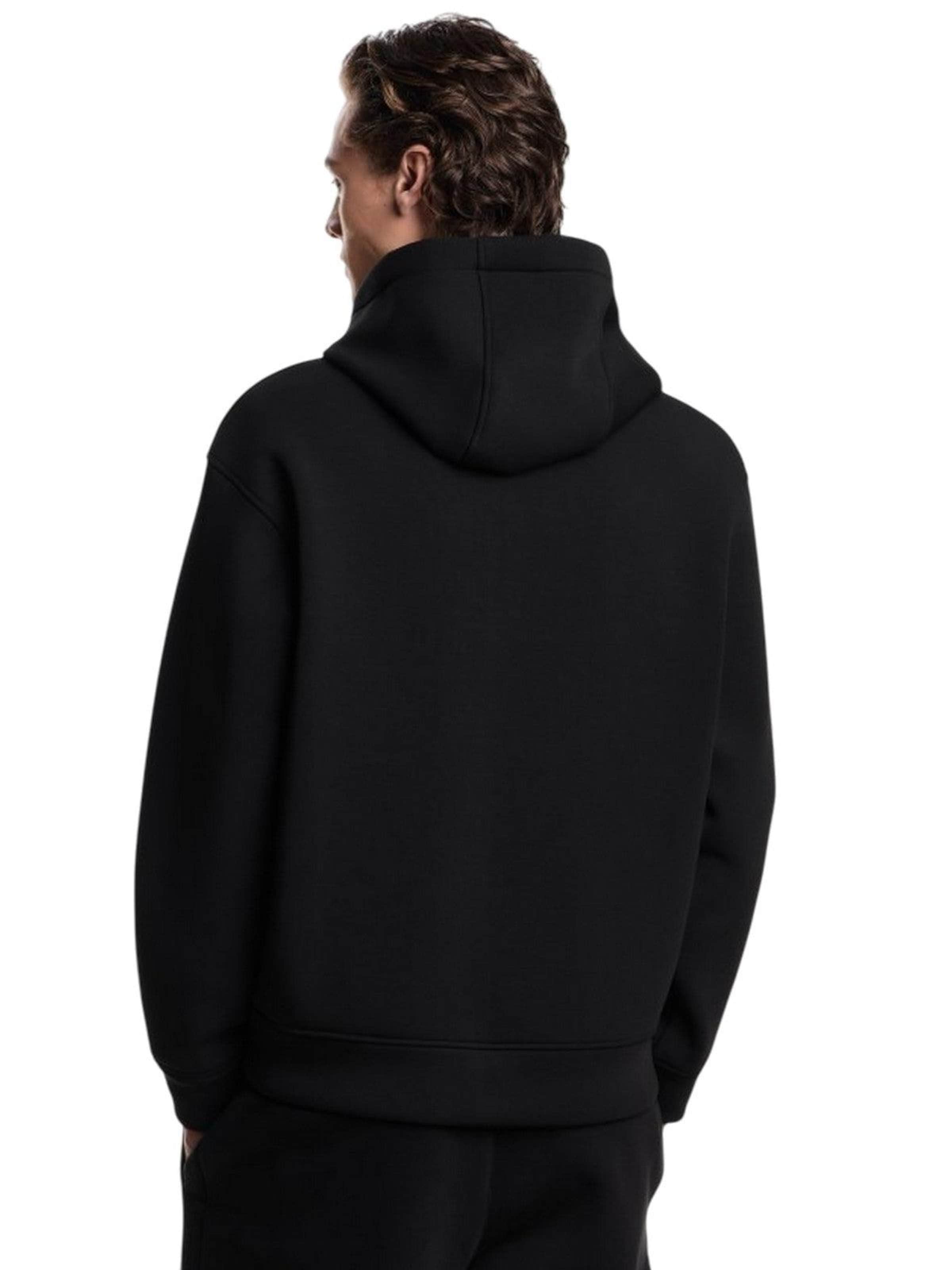 Giacca di felpa di Emporio Armani in nero