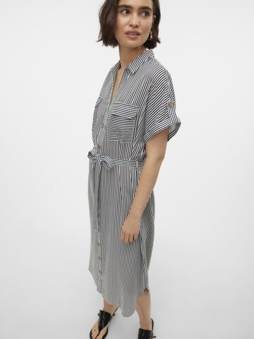 VERO MODA Kleid 'VMBumpy' in Weiß