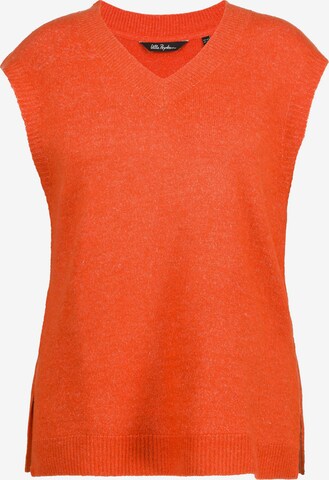 Ulla Popken Sweater in Orange: front