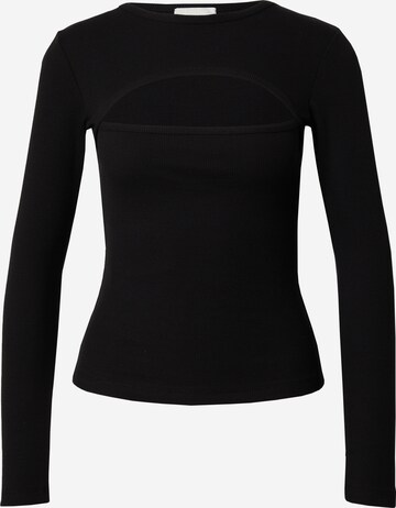 LeGer by Lena Gercke Shirt 'Dorina' in Black: front