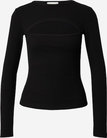 T-shirt 'Dorina' LeGer by Lena Gercke en noir : devant