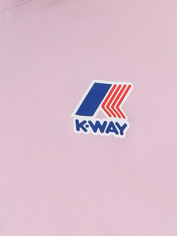 K-Way Functionele jas 'LE VRAI 4.0 CLAUDE' in Roze