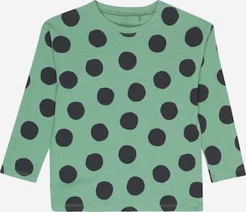 Lindex Shirt in Green: front