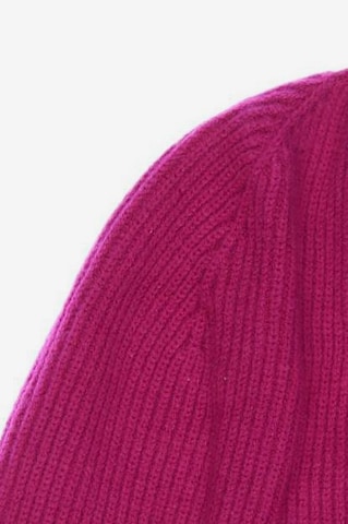 COMMA Hat & Cap in One size in Pink