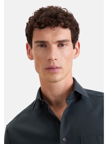 Coupe regular Chemise SEIDENSTICKER en vert