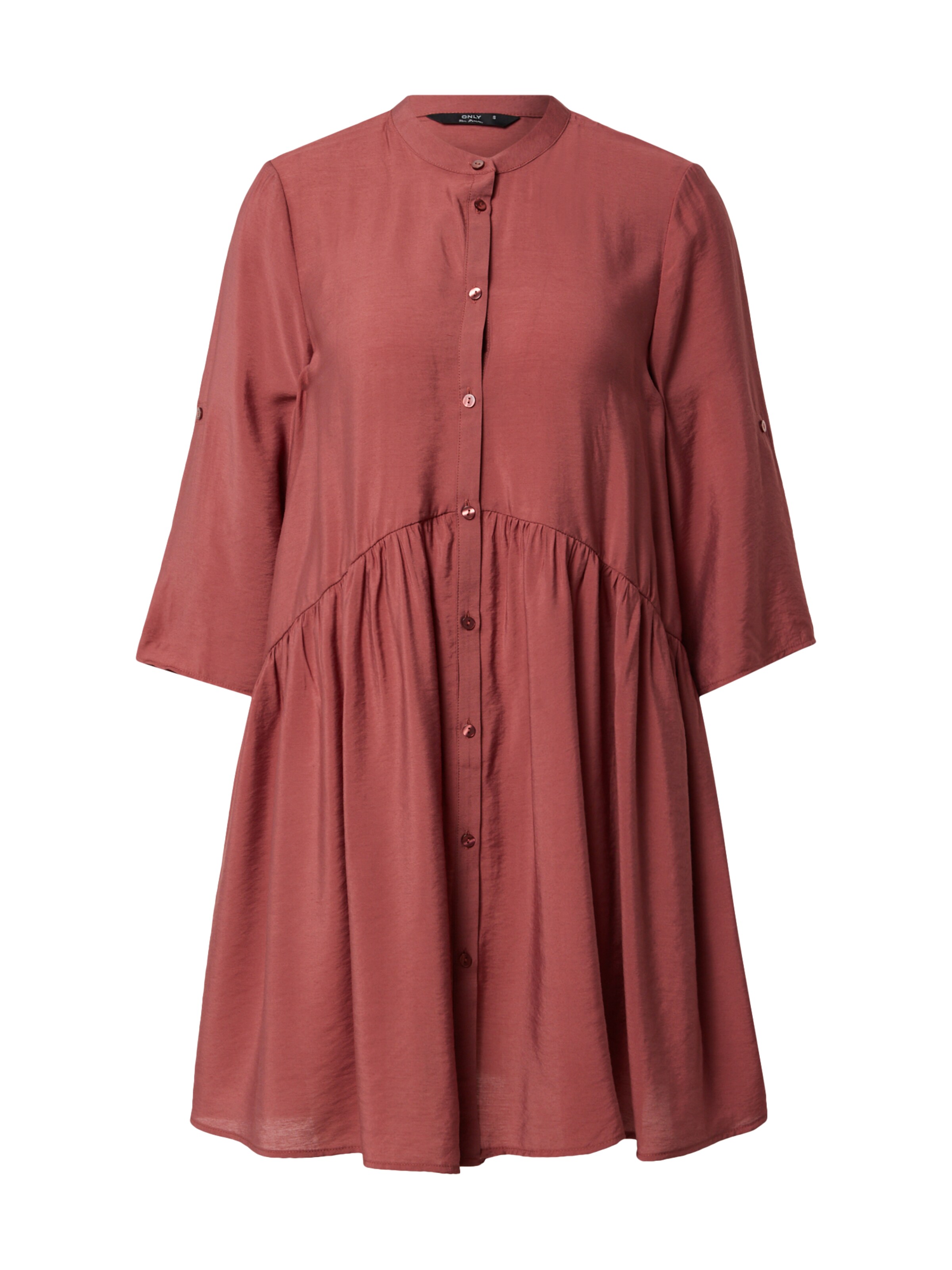 Frauen Kleider ONLY Kleid 'MOLLY' in Rostrot - LC32928