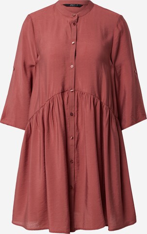 ONLY Платье-рубашка 'MOLLY' в Красный: спереди