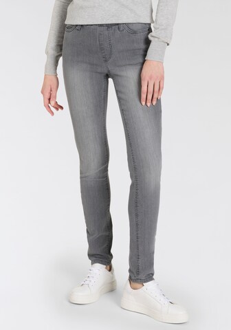 ARIZONA Skinny Jeggings in Grau: Vorderseite