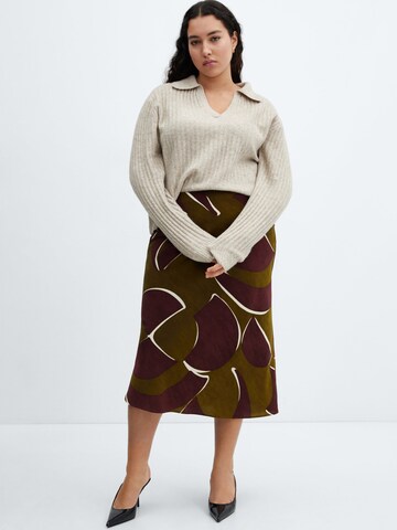 MANGO Skirt 'MADIE' in Green: front