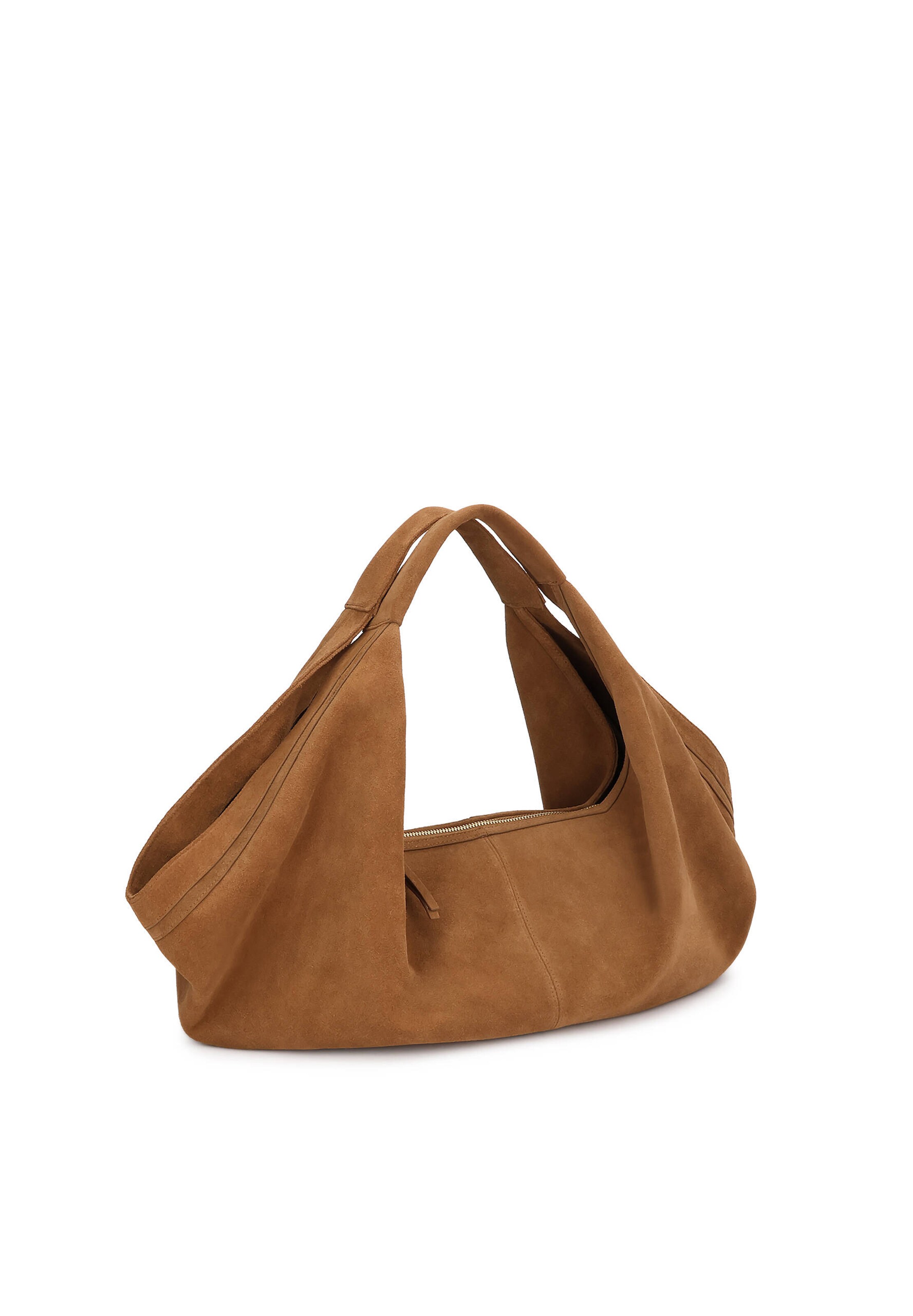 Kazar Shoulder Bag in Brown
