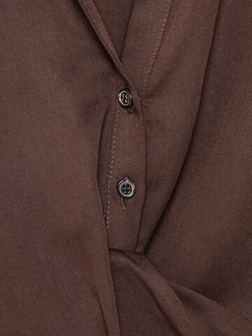 Dilvin Shirt in Brown