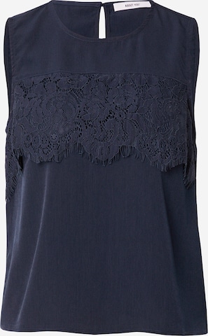 ABOUT YOU Top 'Poppy' in Blue: front