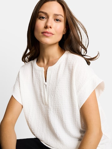 TOM TAILOR Shirt in White