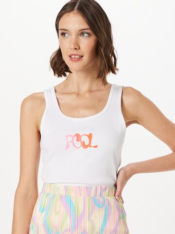 WEEKDAY Top 'Alida' in Weiß: Vorderseite