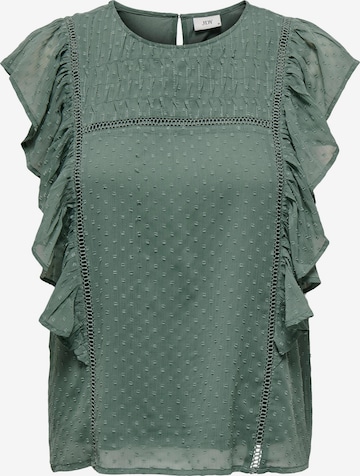 JDY - Blusa 'SOUL' en verde: frente