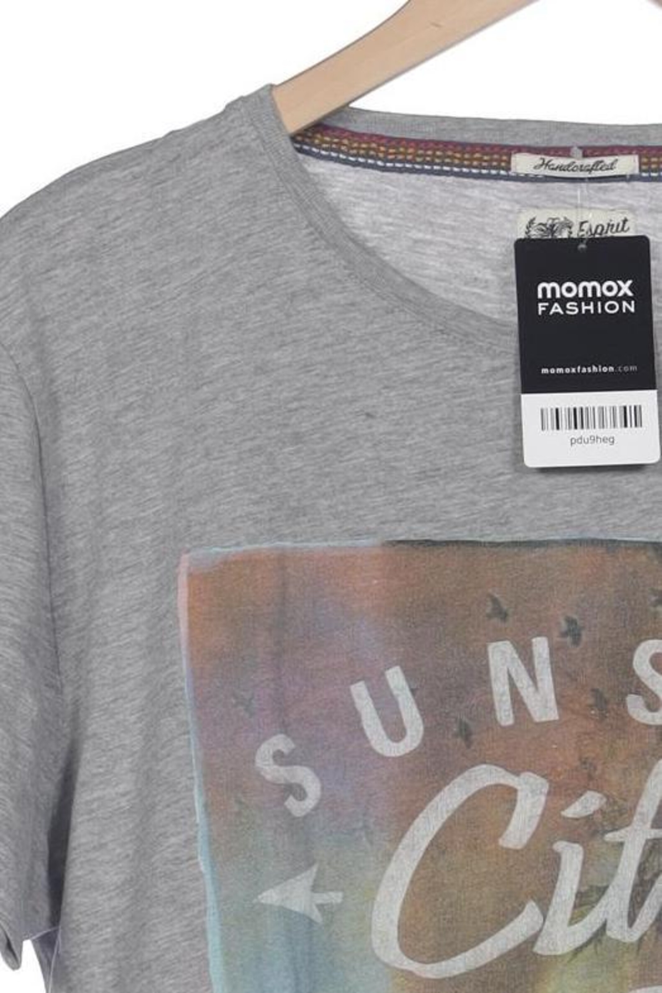 ESPRIT Shirt in L in Grey