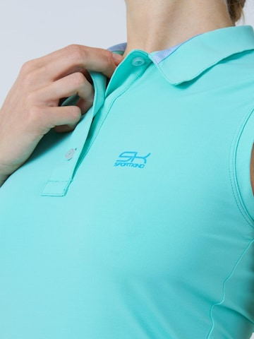 SPORTKIND Performance shirt 'Poloshirt' in Green