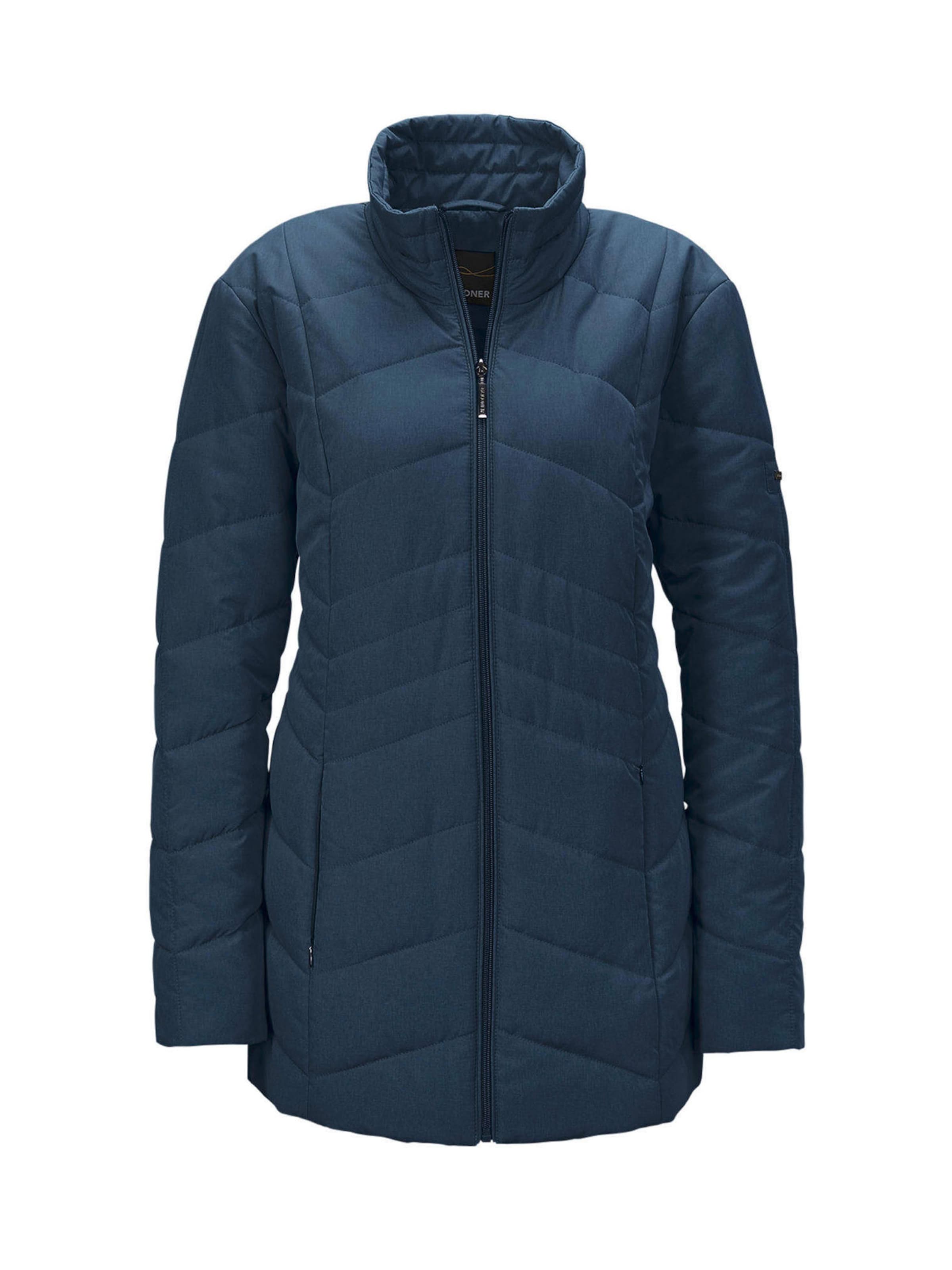 Goldner Jacke in Grün: Vorderseite