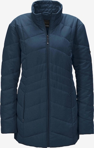 Goldner Winterjas in Blauw: voorkant