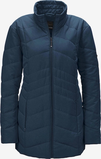 Goldner Veste mi-saison en vert / blanc, Vue avec produit