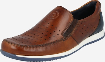 bugatti - Zapatillas en marrón: frente