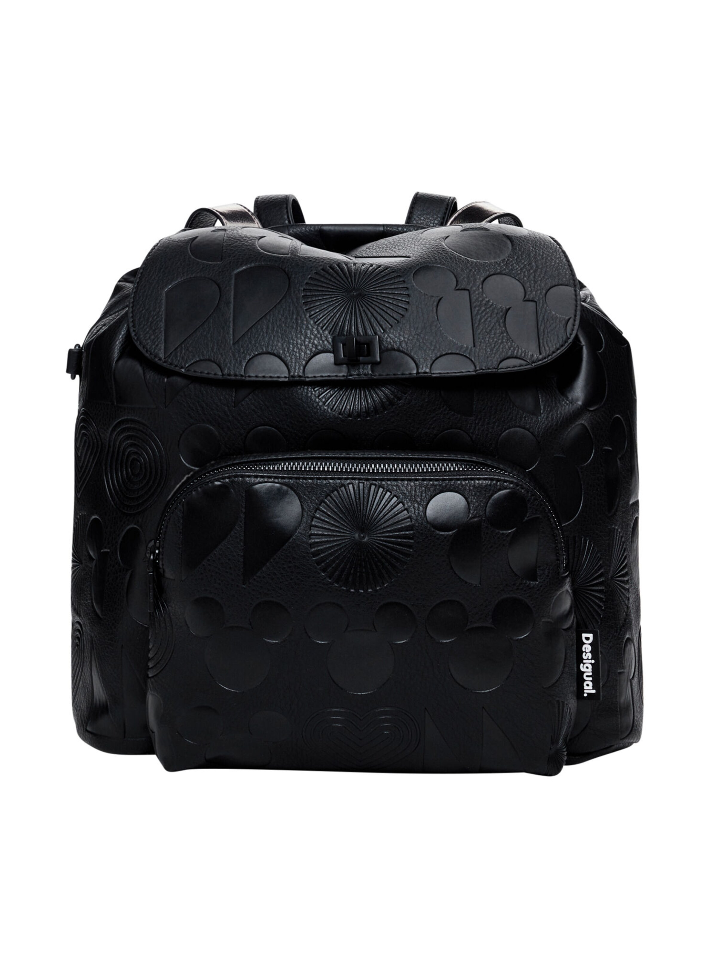 Zaino 'All Mickey' di Desigual in nero: frontale
