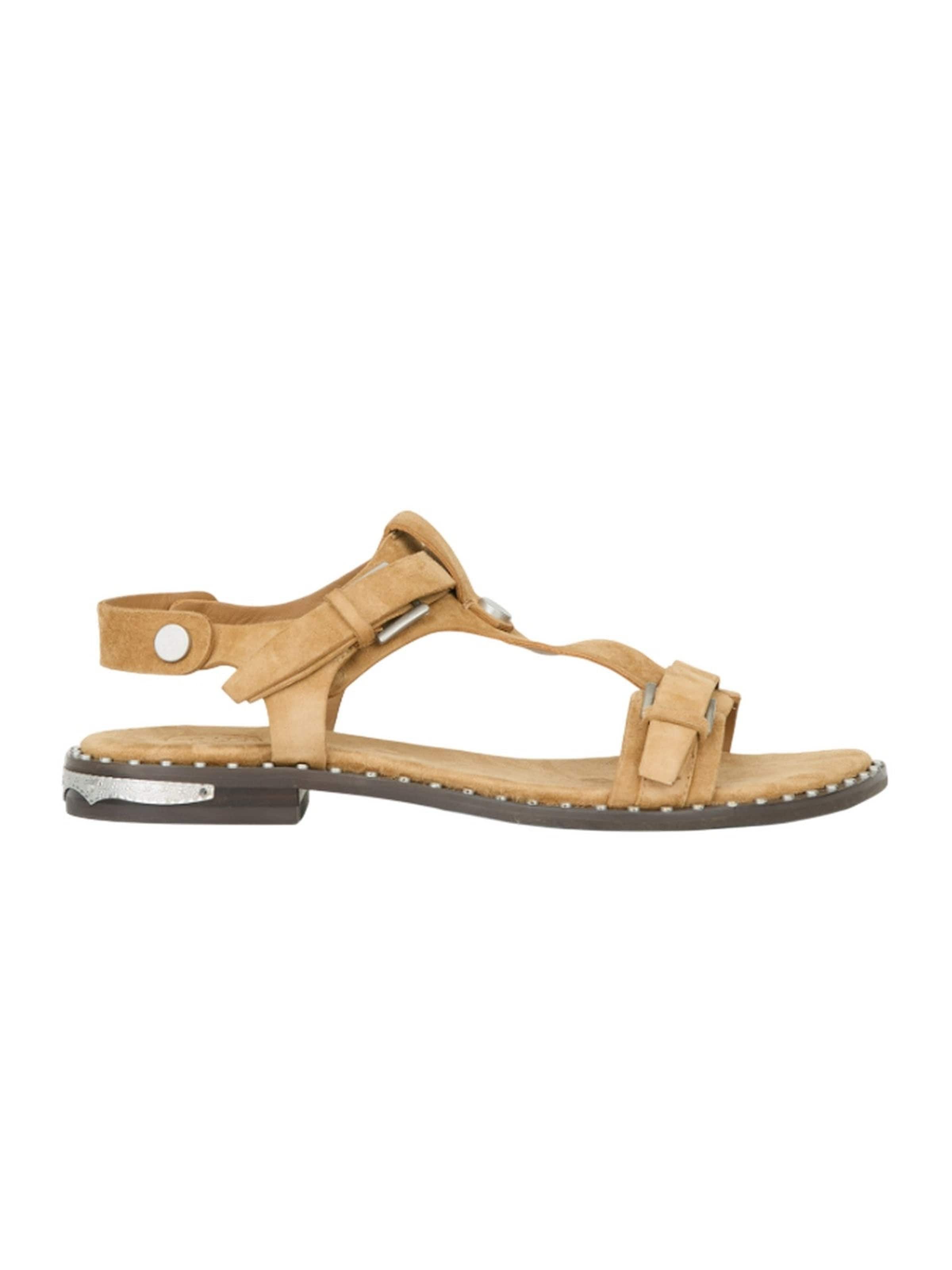 ASH Sandals in Beige: front