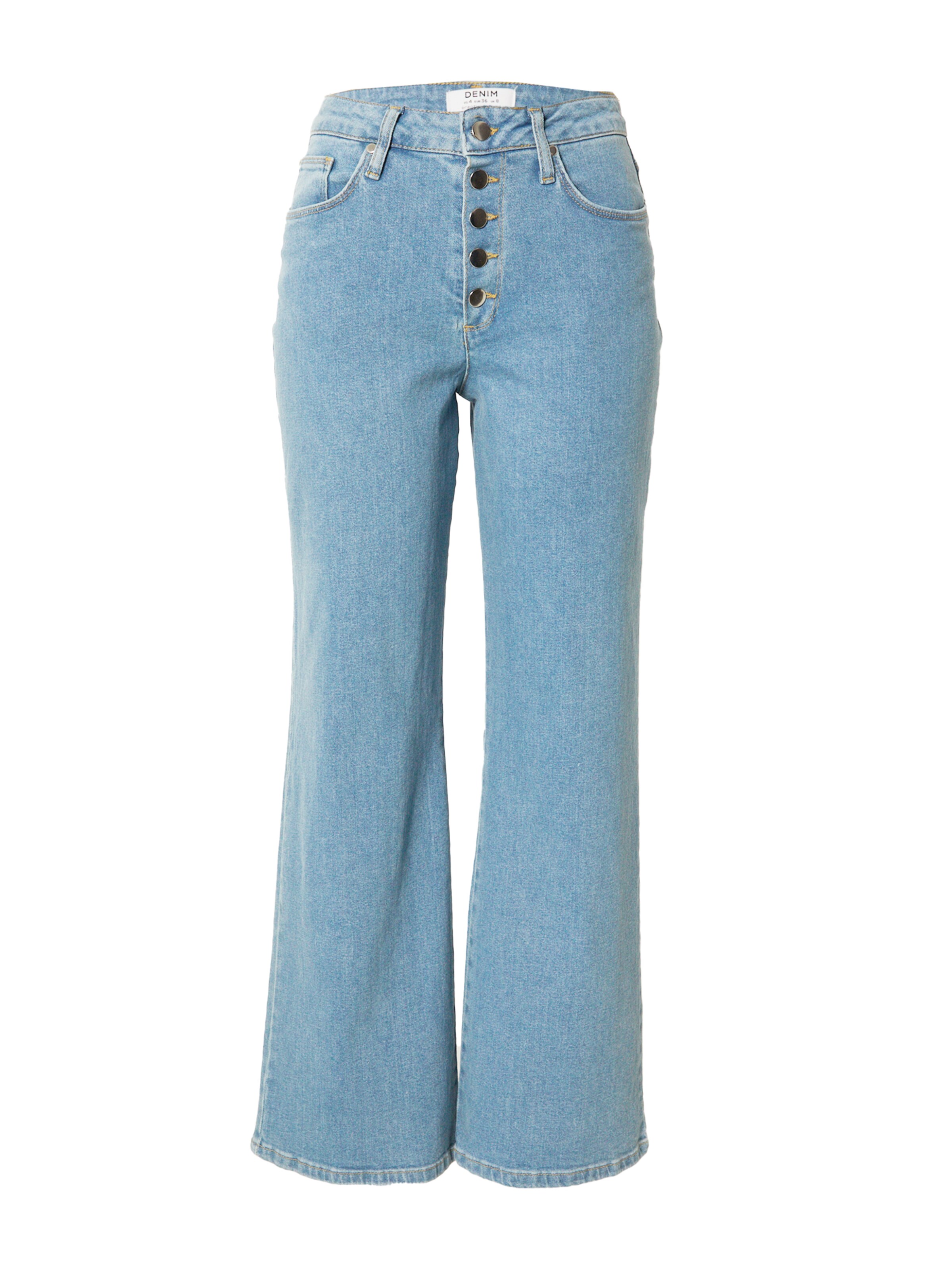 Dorothy Perkins Wide leg Jeans in Blue: front
