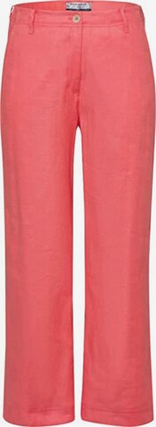 BRAX Regular Broek in Roze: voorkant