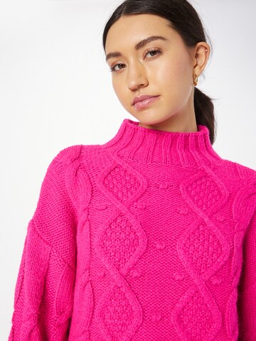 Pimkie Sweter 'BARBARA' w kolorze różowy