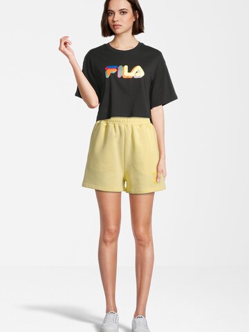 FILA Shirt 'BEUNA' in Zwart