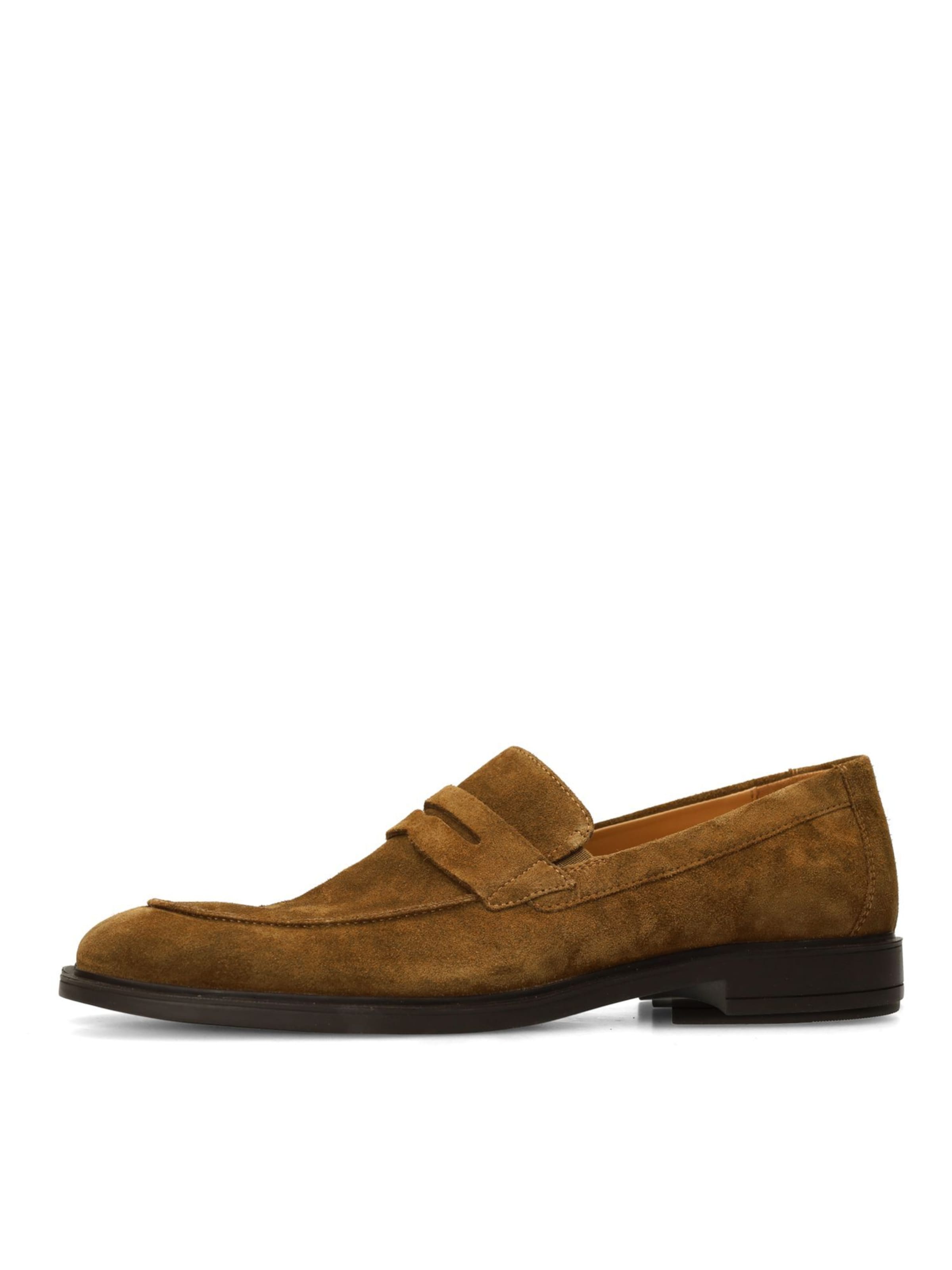 MANFIELD Moccasins in Brown