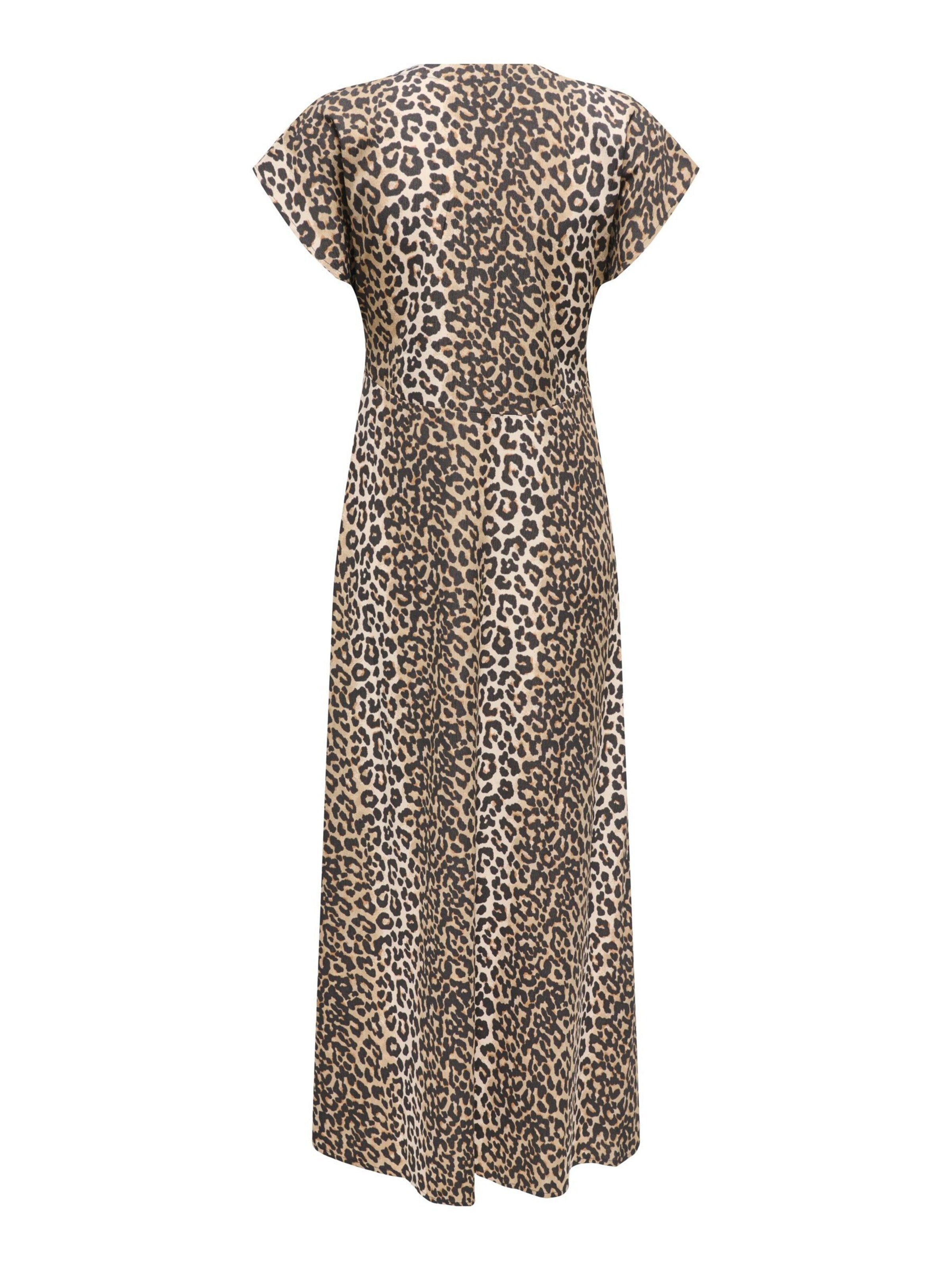 ONLY Shirt dress 'ONLNova' in Brown