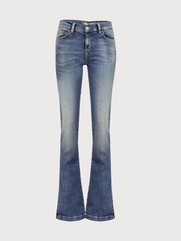 LTB Baggy Jeans in Blauw: voorkant