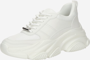 STEVE MADDEN Nizke superge 'Dragon' | bela barva: sprednja stran