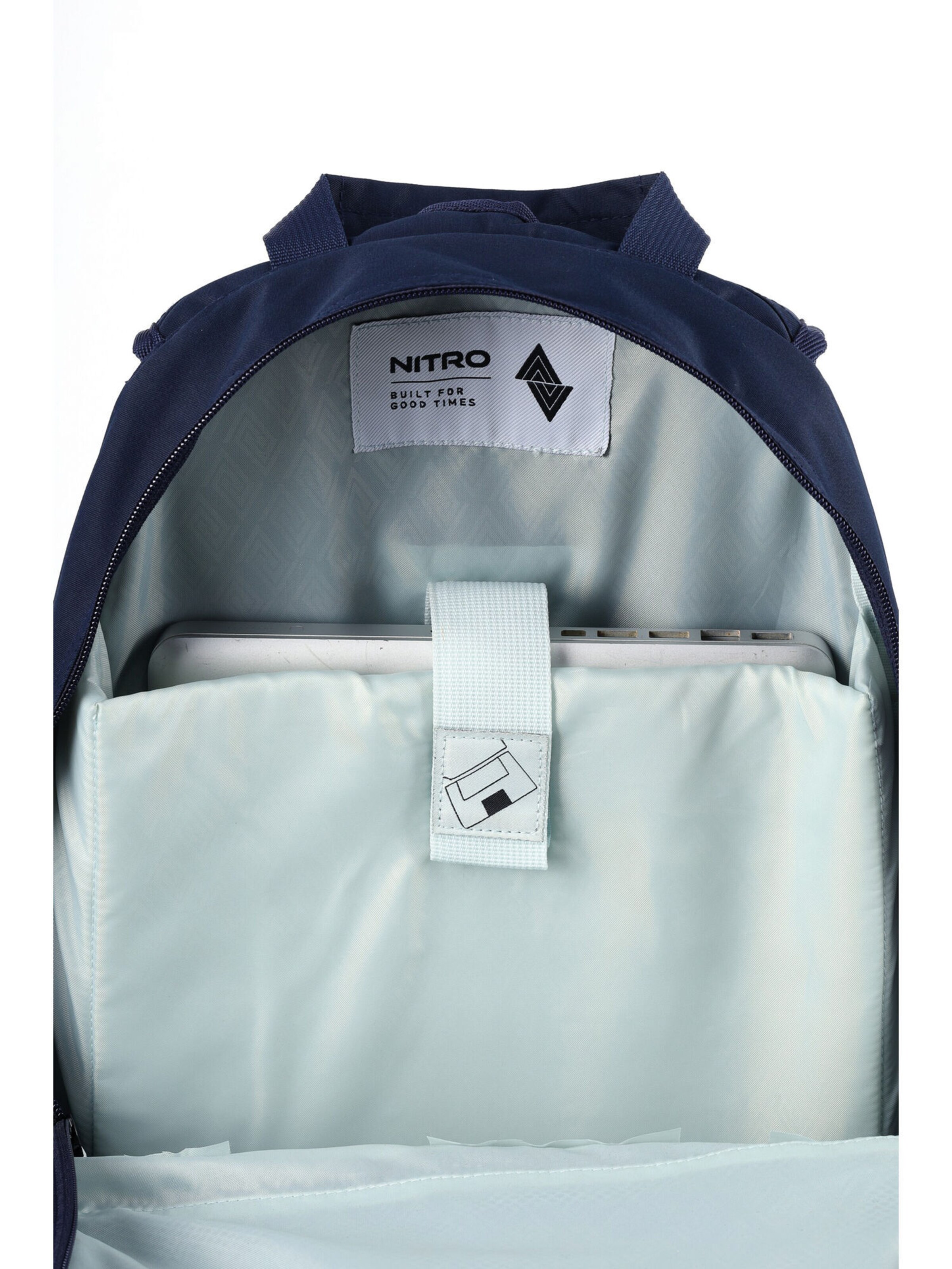 NitroBags Rugzak in Blauw