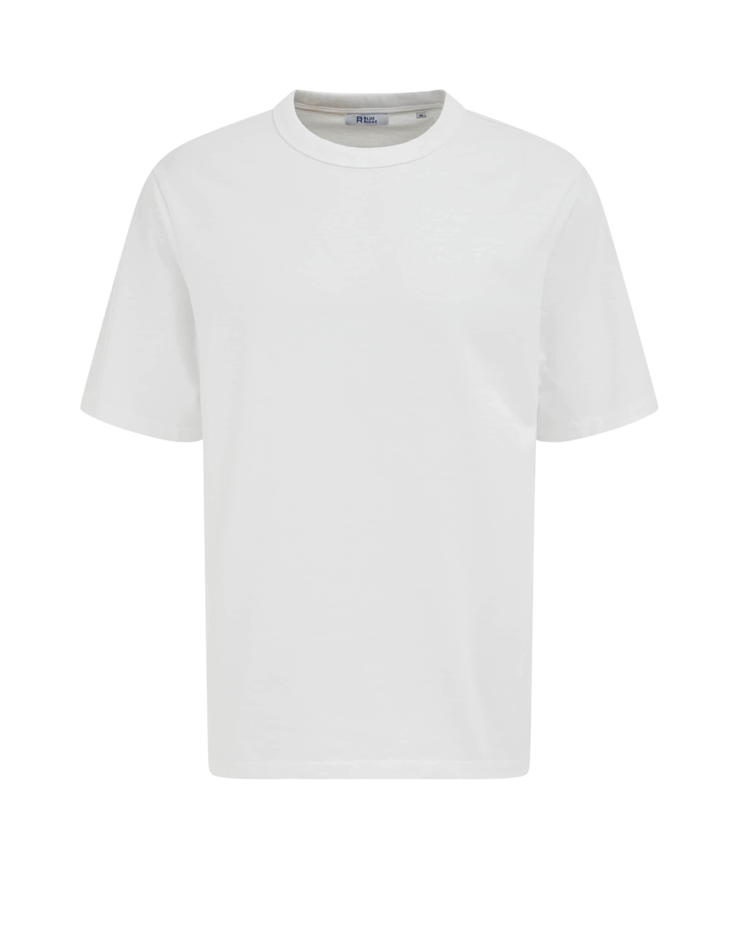 WE Fashion - Camiseta en blanco: frente
