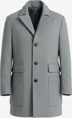 Manteau d’hiver 'OM-COWC-0108' Ombre en gris : devant