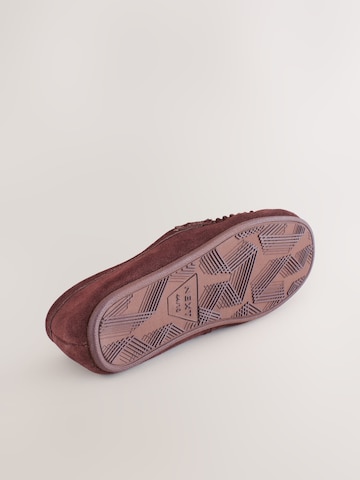 Next Moccasins in Red
