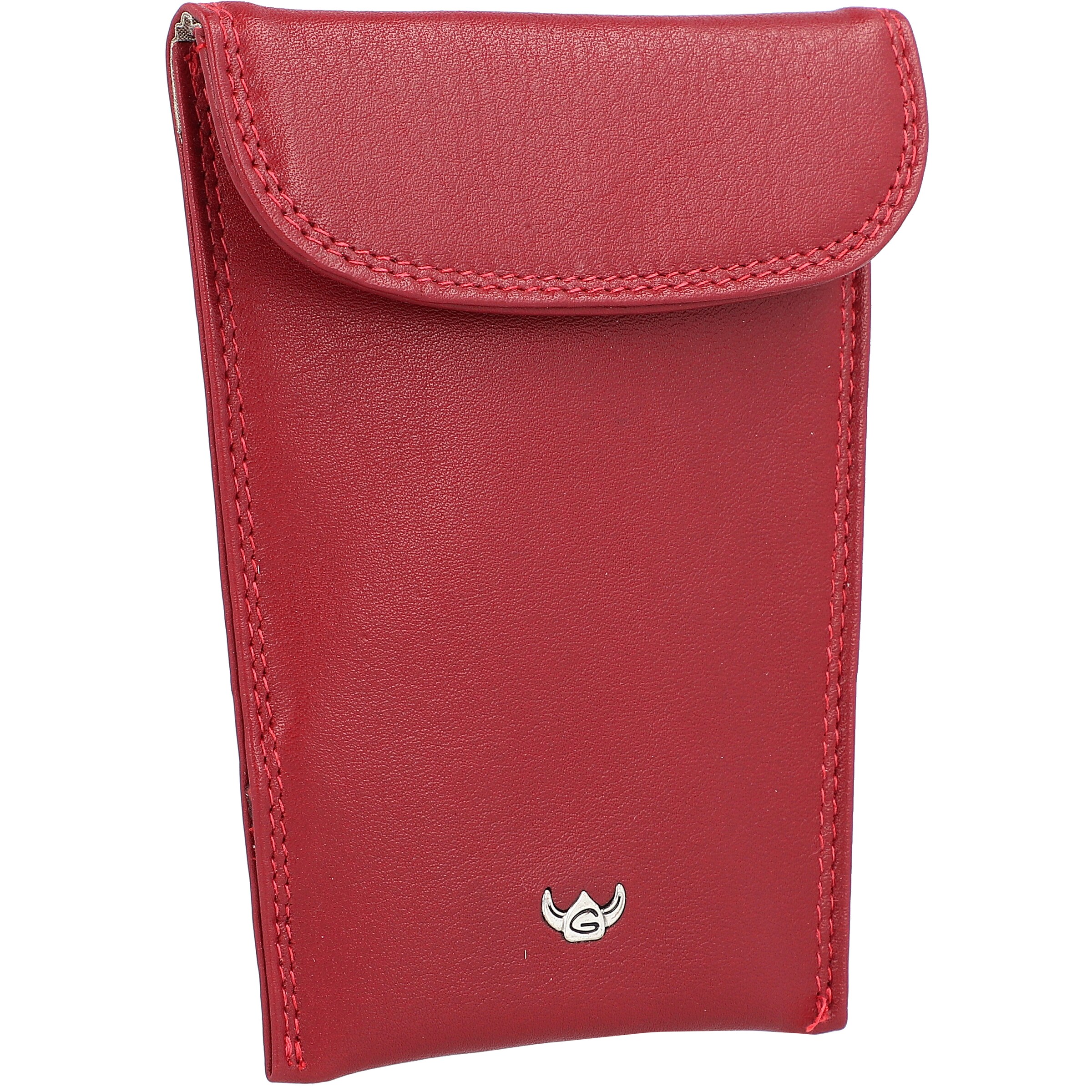 GOLDEN HEAD Case 'Polo' in Red