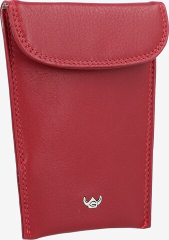 GOLDEN HEAD Etui 'Polo' in Rood