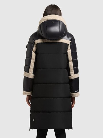 khujo Winter coat 'Desna2' in Black